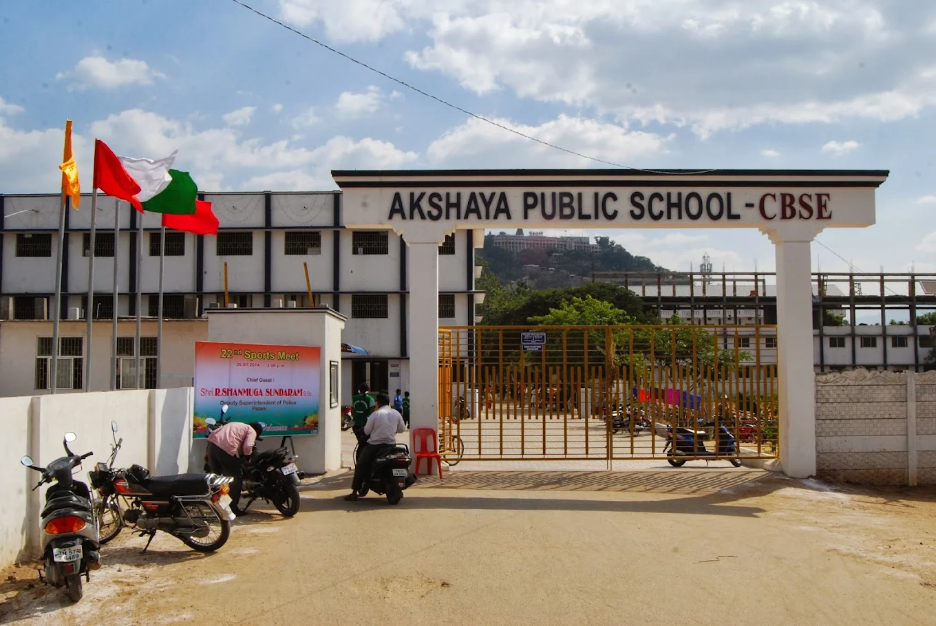 Akshaya Academy.Matriculation.Hr.Sec School