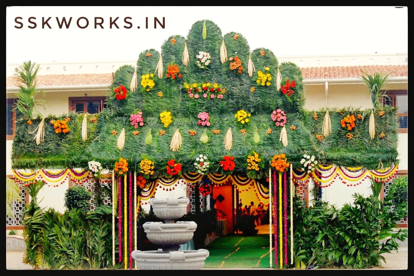 SSK Decorations & Pathal Work in Palani  - Palani Ads