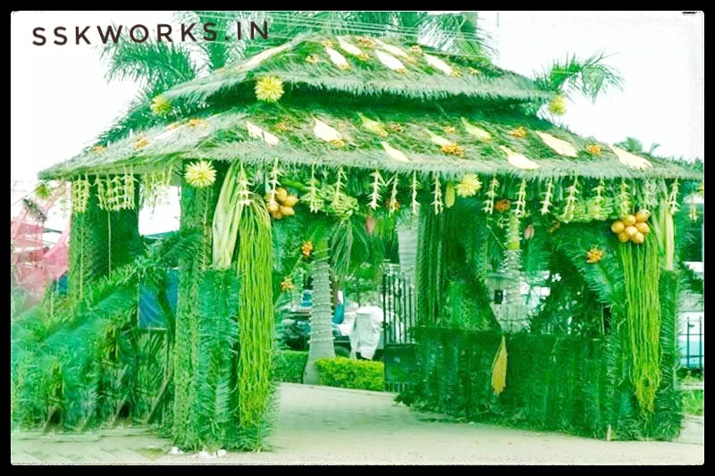 SSK Decorations & Pathal Work in Palani  - Palani Ads